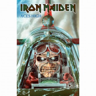 Iron Maiden - Aces High - Textile Poster