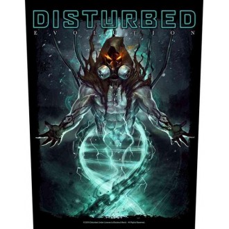 Disturbed - Evolution (Back Patch)