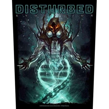 Disturbed - Evolution (Back Patch)