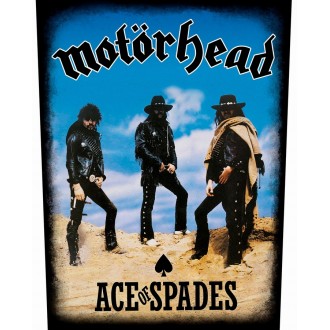 Motorhead - Ace of Spades - 2020 (Back Patch)