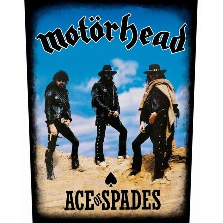Motorhead - Ace of Spades - 2020 (Back Patch)