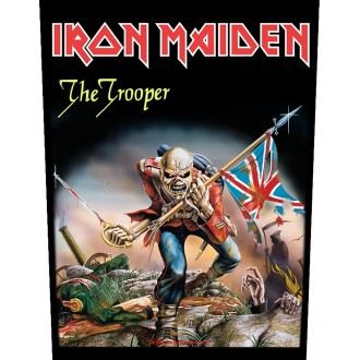 Iron Maiden - The Trooper (Back Patch)