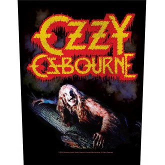 Osbourne, Ozzy - Bark At The Moon (Back patch)