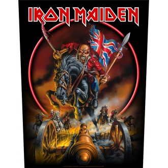 Iron Maiden - Maiden England (Back Patch)