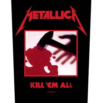 Metallica - Kill 'Em All (Back Patch)