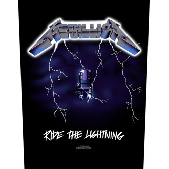 Metallica - Ride the Lightning (Back Patch)
