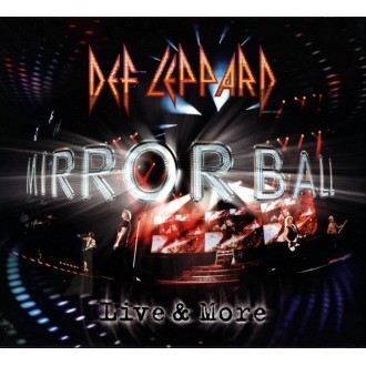 Def Leppard - Mirror Ball: Live & More (2eHands CD)
