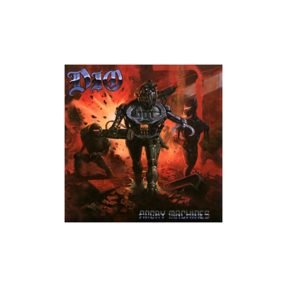Dio - Angry Machines (Ltd) cover art