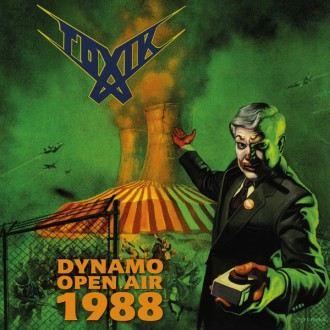 Toxik - Dynamo Open Air 1988 (Coloured)