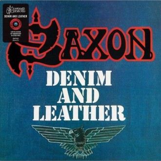 Saxon - Denim And Leather