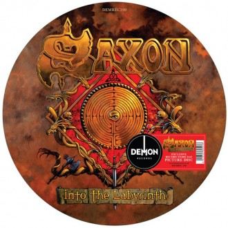 Saxon - Into The Labyrinth