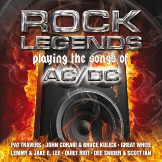 AC/DC - Rock Legends Playing The Songs Of AC/DC