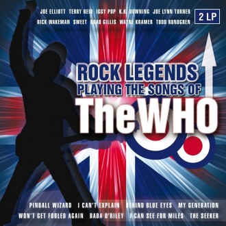 Who, The - Rock Legends Playing The Songs Of The Who
