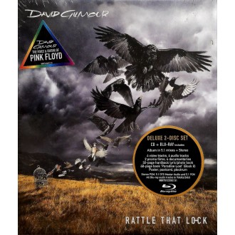 Gilmour, David - Rattle That Lock - Blu-ray