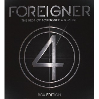 Foreigner - The Best Of Foreigner 4 & More (Box Edition)