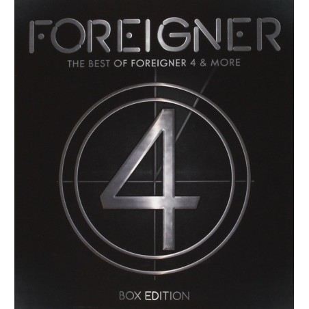 Foreigner - The Best Of Foreigner 4 & More (Box Edition)