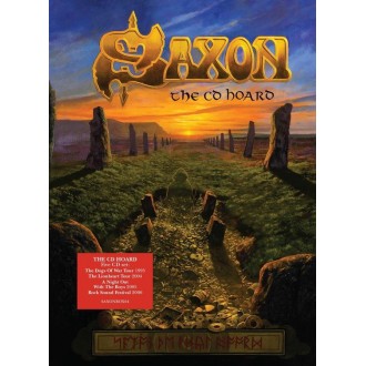 Saxon - The CD Hoard