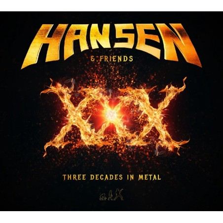 Hansen & Friends - XXX - Three Decades In Metal