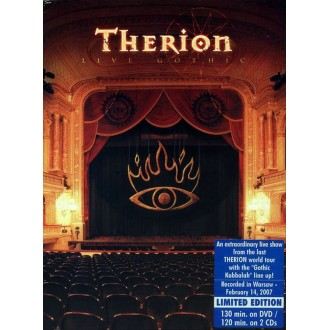 Therion - Live Gothic (Ltd Edition)