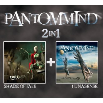 Pantommind - 'Shade Of Fate' / 'Lunasense'