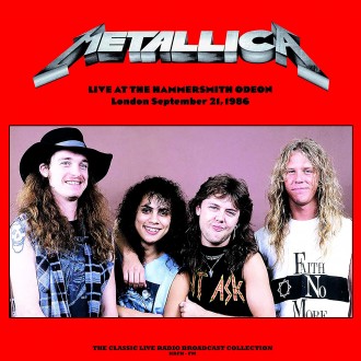 Metallica - Live At The Hammersmith Odeon London 1986
