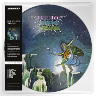 Uriah Heep - Demons And Wizards (PD)