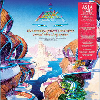 Asia- Live At The Budokan Arena Tokyo, Japan 1983