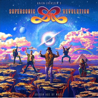 Supersonic Revolution - Arjen Lucassen's- Golden Age Of...