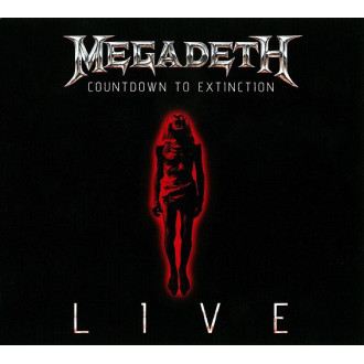 Megadeth - Countdown To Extinction: Live