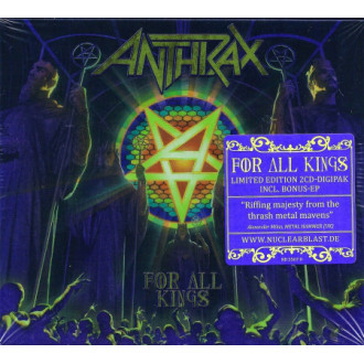 Anthrax - For All Kings (Limited Edition)