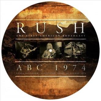 Rush - The First American Broadcast Abc 1974 Agora...