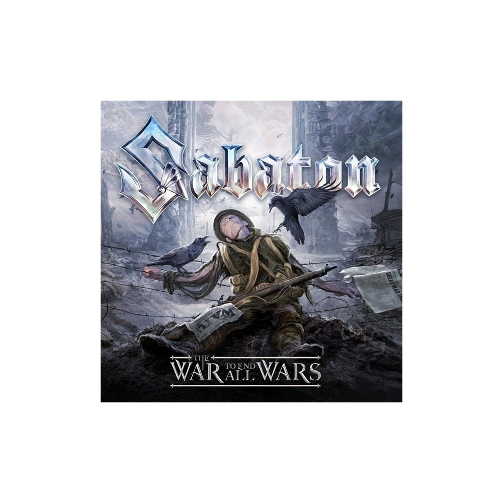 Sabaton - The War To End All Wars cover art