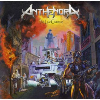 Anthenora - The Last Command