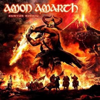 Amon Amarth- Surtur Rising