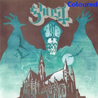 Ghost - Opus Eponymous (Blue Coloured)