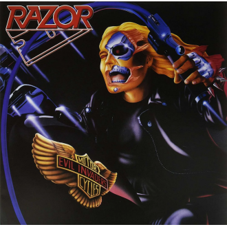 Razor - Evil Invaders