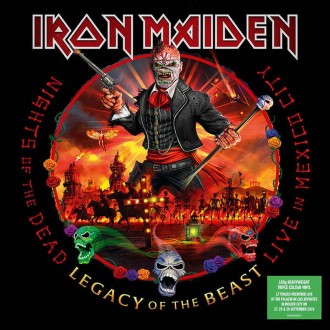 Iron Maiden - Nights Of The Dead, Legacy Of The Beast:...