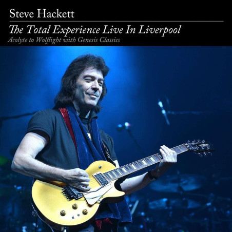 Hackett, Steve - The Total Experience Live In Liverpool (Ltd Edition)