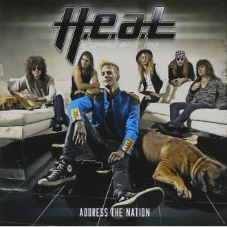 H.E.A.T - Address The Nation