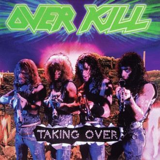 Overkill - Taking Over (Coloured)