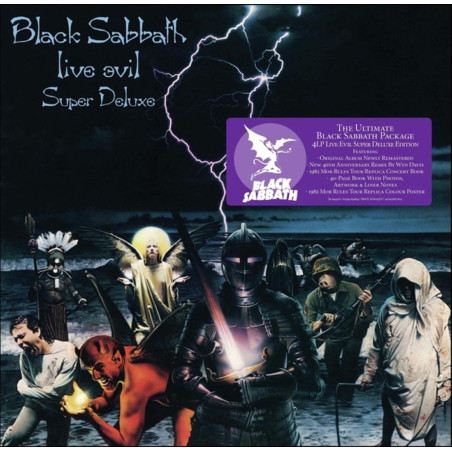 Black Sabbath - Live Evil Super Deluxe Box