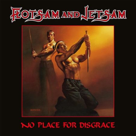 Flotsam And Jetsam - No Place For Disgrace (Vinyl)