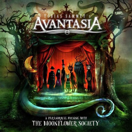 Avantasia - A Paranormal Evening With The Moonflower Society (Coloured)