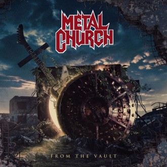 Metal Church - From The Vault (Black)