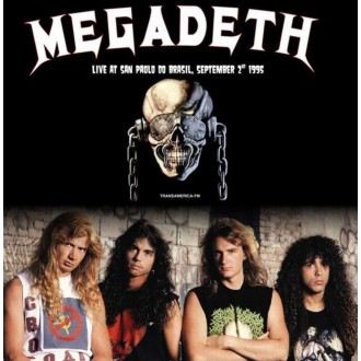 Megadeth - Live At San Paolo Do Brasil, September 2nd 1995