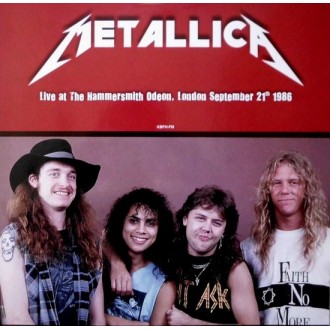 Metallica - Live At The Hammersmith Odeon, London...