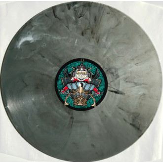 Iron Maiden - Senjutsu (3LP Silver & Black Marble Coloured Vinyl) cover art