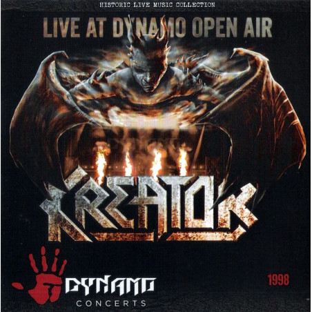 Kreator - Live At Dynamo Open Air 1998