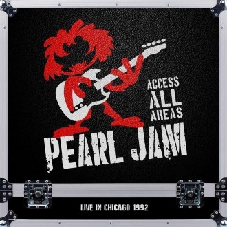 Pearl Jam - Access All Areas Live In Chicago 1992