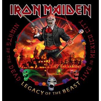 Iron Maiden - Nights Of The Dead, Legacy Of The Beast:...